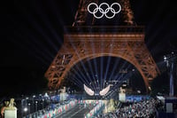 | Photo: Ludovic Marin/Pool Photo via AP : 2024 Paris Olympic Games Opening Ceremony